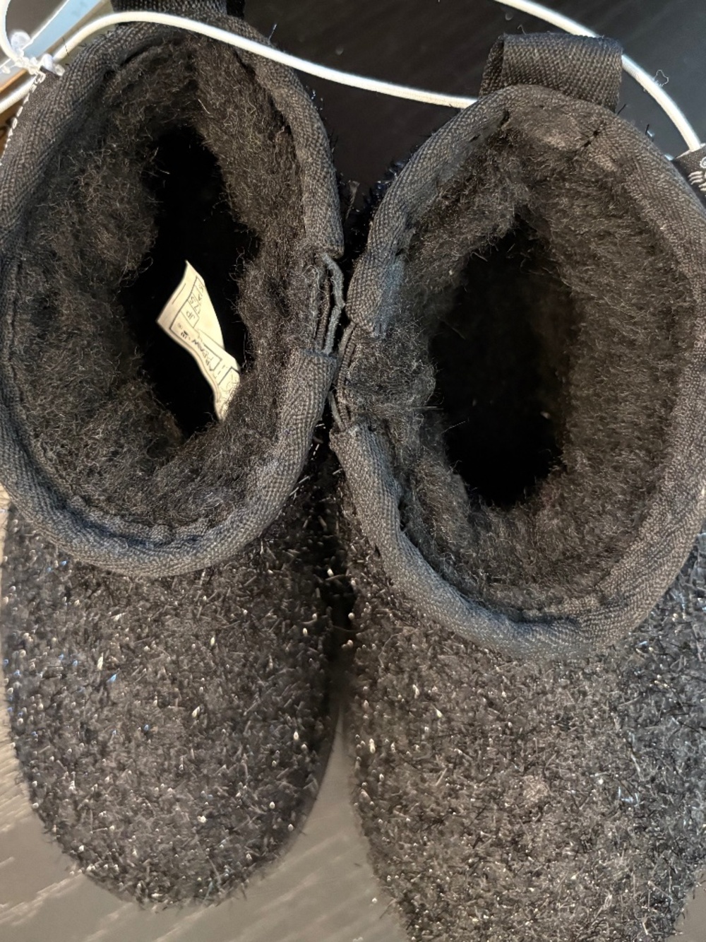 Bear paw boots